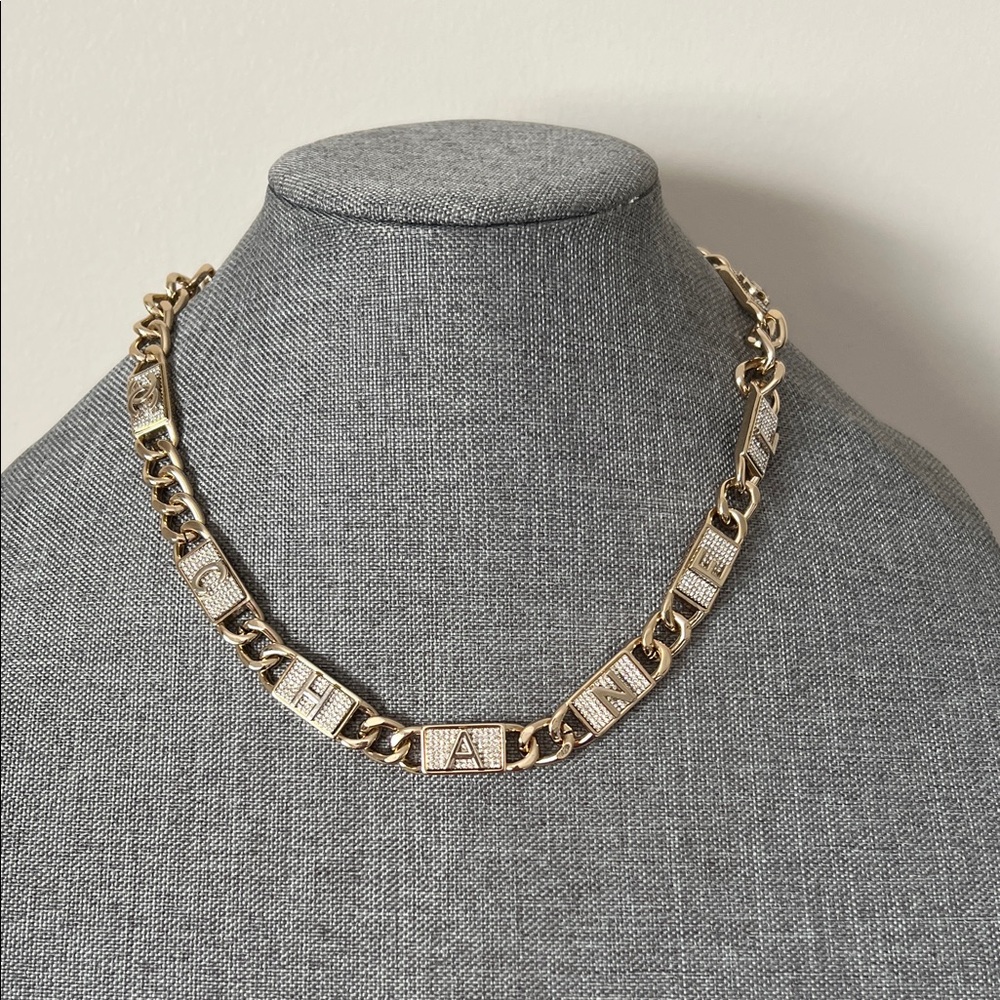 Chanel style inspired high quality handmade Necklace - Absolutely stunning!